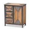 Baxton Studio Laurel Accent Storage Cabinet -The Novogratz Shop 6022300