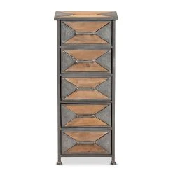 Baxton Studio Laurel Accent Storage Cabinet -The Novogratz Shop 6022302 ALT3