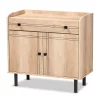 Baxton Studio Patterson Kitchen Cabinet -The Novogratz Shop 6022303