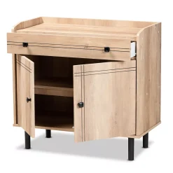 Baxton Studio Patterson Kitchen Cabinet -The Novogratz Shop 6022303 ALT2