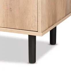 Baxton Studio Patterson Kitchen Cabinet -The Novogratz Shop 6022303 ALT6