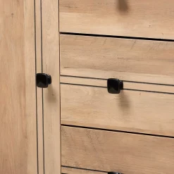 Baxton Studio Patterson Kitchen Cabinet 12 Baxton Studio Patterson Kitchen Cabinet -The Novogratz Shop 6022306 ALT5