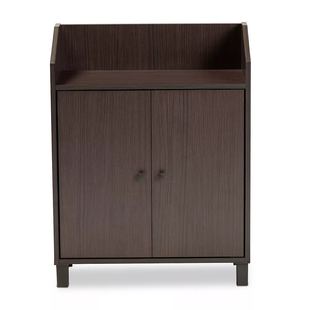 Baxton Studio Rossin Shoe Cabinet 5 Baxton Studio Rossin Shoe Cabinet - Image 3