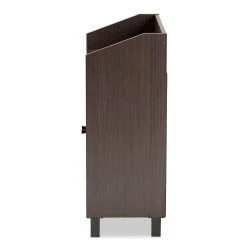 Baxton Studio Rossin Shoe Cabinet 11 Baxton Studio Rossin Shoe Cabinet -The Novogratz Shop 6022360 ALT4