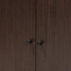 Baxton Studio Rossin Shoe Cabinet 12 Baxton Studio Rossin Shoe Cabinet -The Novogratz Shop 6022360 ALT5