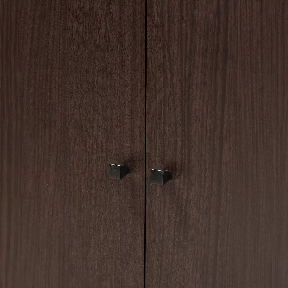 Baxton Studio Rossin Shoe Cabinet 7 Baxton Studio Rossin Shoe Cabinet - Image 5