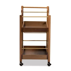 Baxton Studio Tahir Trolley Bar Cart -The Novogratz Shop 6022450 ALT3