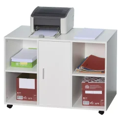 Vinsetto Multipurpose Filing Cabinet Printer Stand With An Interior Cabinet 2 Shelves And Printers/Scanner Area Black 6 Vinsetto Multipurpose Filing Cabinet Printer Stand With An Interior Cabinet 2 Shelves And Printers/Scanner Area Black -The Novogratz Shop 6031025 ALT