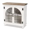 Baxton Studio Faron Storage Cabinet -The Novogratz Shop 6031990
