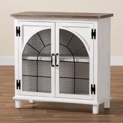 Baxton Studio Faron Storage Cabinet 9 Baxton Studio Faron Storage Cabinet -The Novogratz Shop 6031990 ALT