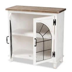 Baxton Studio Faron Storage Cabinet 10 Baxton Studio Faron Storage Cabinet -The Novogratz Shop 6031990 ALT2