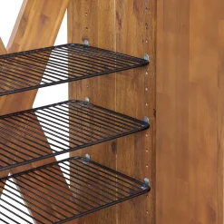 Alaterre Furniture Bethel Shoe Cabinet Floor Decor 12 Alaterre Furniture Bethel Shoe Cabinet Floor Decor -The Novogratz Shop 6036909 ALT3