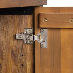 Alaterre Furniture Bethel Shoe Cabinet Floor Decor 13 Alaterre Furniture Bethel Shoe Cabinet Floor Decor -The Novogratz Shop 6036909 ALT4