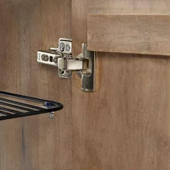 Alaterre Furniture Castleton Shoe Cabinet Floor Decor -The Novogratz Shop 6036914 ALT2