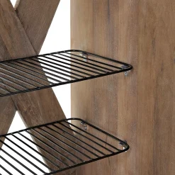 Alaterre Furniture Castleton Shoe Cabinet Floor Decor -The Novogratz Shop 6036914 ALT3