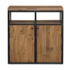 Alaterre Furniture Lloyd Shoe Cabinet 2 Alaterre Furniture Lloyd Shoe Cabinet -The Novogratz Shop 6036917