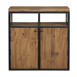 Alaterre Furniture Lloyd Shoe Cabinet