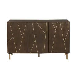 Madison Park Clausen 3-Door Cabinet -The Novogratz Shop 6103201 ALT3