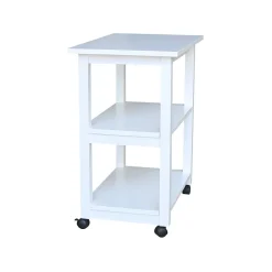 International Concepts Microwave Cart 11 International Concepts Microwave Cart -The Novogratz Shop 612622 ALT3