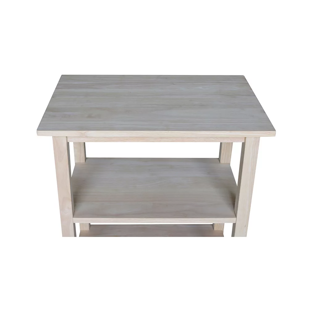 International Concepts Microwave Cart 7 International Concepts Microwave Cart - Image 5