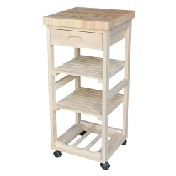 International Concepts Kitchen Trolley