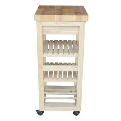 International Concepts Kitchen Trolley -The Novogratz Shop 612631 ALT4
