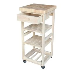 International Concepts Kitchen Trolley -The Novogratz Shop 612631 ALT5