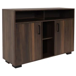 Sunnydaze Decor Sunnydaze 48.5" Anthony Sideboard Storage Buffet Cabinet With Shelves