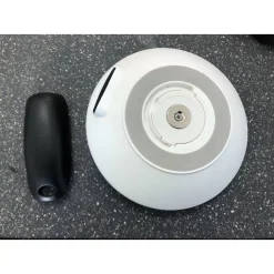 Outdoor Living Modern Muse 10' Square Cantilever Umbrella -The Novogratz Shop 6145660 ALT