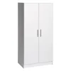 Prepac Elite Storage Cabinet -The Novogratz Shop 748171 White
