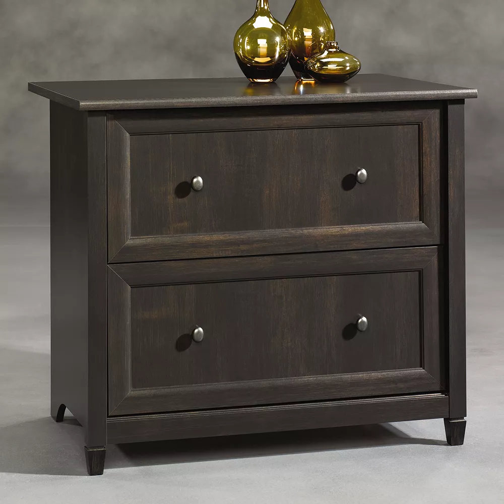 Sauder Edge Water Lateral File Cabinet 3 Sauder Edge Water Lateral File Cabinet