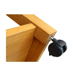 International Concepts 2-Shelf Microwave Cart -The Novogratz Shop 814823 ALT3