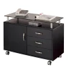 Techni Mobili Filing Cabinet -The Novogratz Shop 910844 Graphite