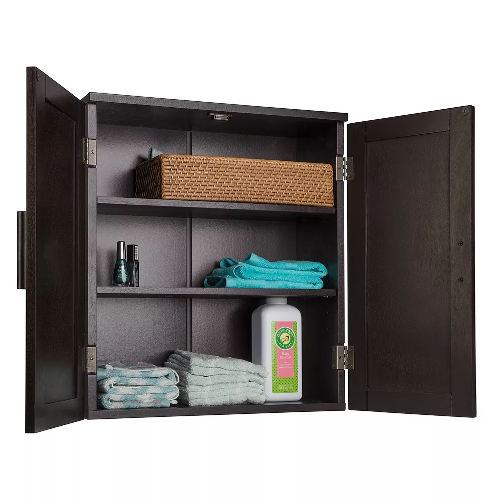 Elegant Home Fashions Katrina Wall Cabinet 4 Elegant Home Fashions Katrina Wall Cabinet - Image 2