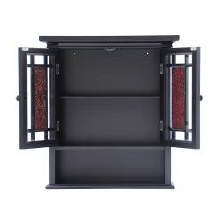 Elegant Home Fashions Windham Wall Cabinet 7 Elegant Home Fashions Windham Wall Cabinet -The Novogratz Shop 985370 ALT