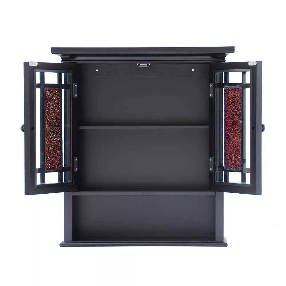 Elegant Home Fashions Windham Wall Cabinet 4 Elegant Home Fashions Windham Wall Cabinet - Image 2