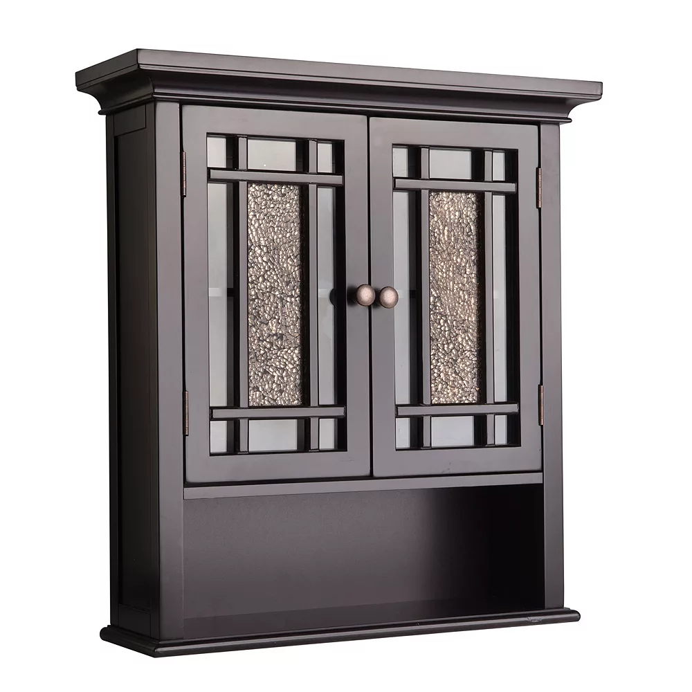 Elegant Home Fashions Windham Wall Cabinet 3 Elegant Home Fashions Windham Wall Cabinet