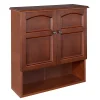 Elegant Home Fashions Maria Wall Cabinet -The Novogratz Shop 985374